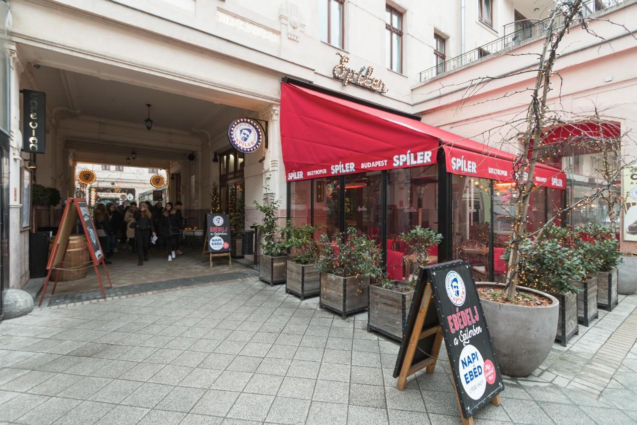 Budapest Magic In Downtown Exteriér fotografie