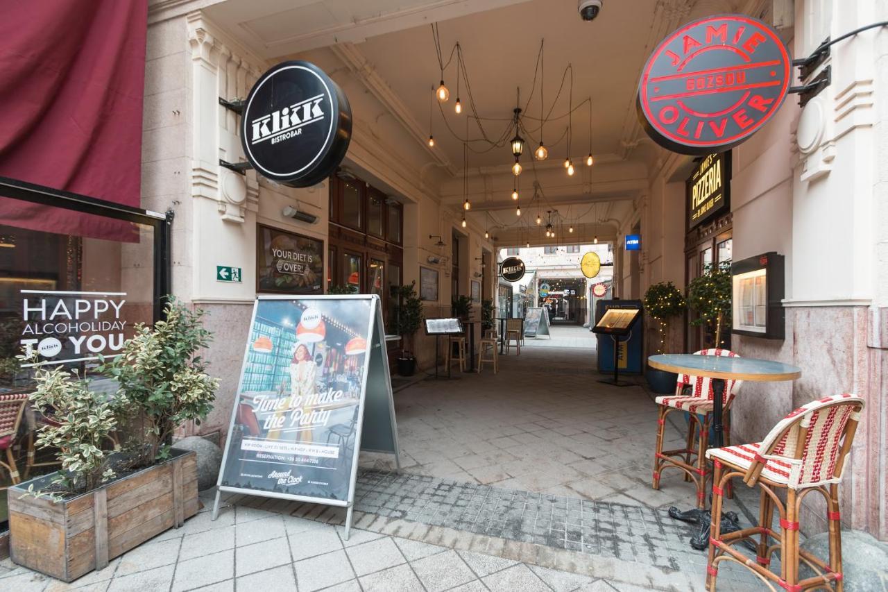 Budapest Magic In Downtown Exteriér fotografie
